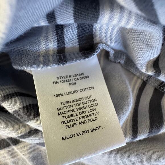 Linksoul Men's Striped Polo - Size M - Picture 3 of 7